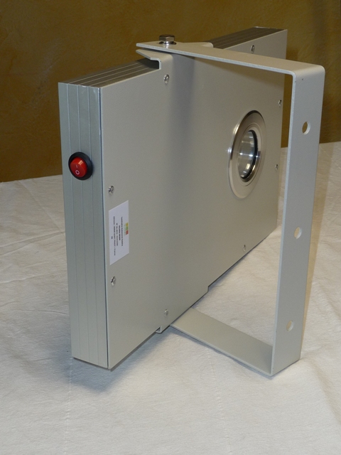 Luminaire d'éclairage public LED 4.5W - Hauteur conseillée 6m - Autonome solaire avec capteur photovoltaïque 5W_2