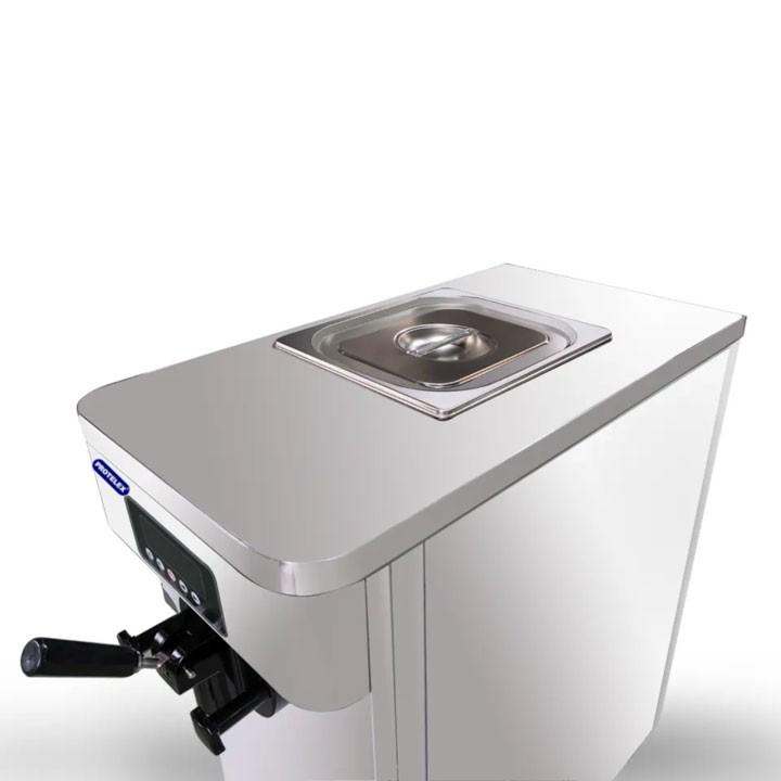 Machine à Glace Italienne SLIM  1 parfum 25 L/h - refroidissement à air - 2 kW_2