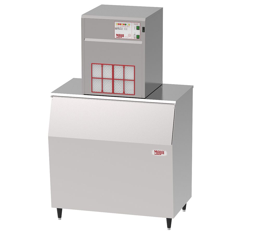Machine à glace en grains/nuggets MAJA NAS 530 - 530 kg/24h (22 kg/1h) - sans groupe frigorifique_2