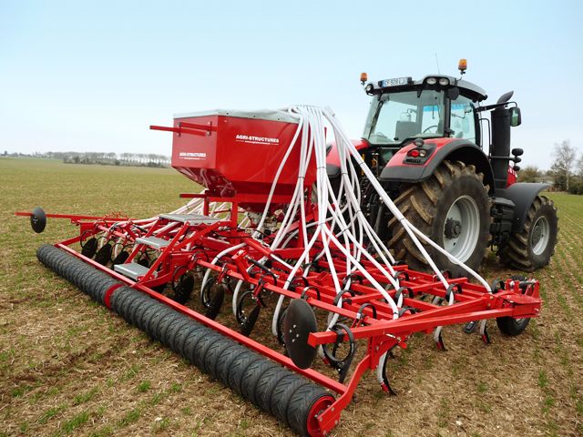 Semflex EVO équipé de rouleaux stabilisateurs arrière type Farmflex