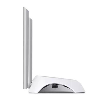 TP-Link TL-MR3420 routeur sans fil Fast Ethernet Monobande (2,4 GHz) Noir, Blanc_2