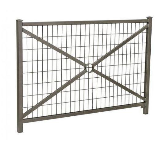 Barrière de Ville BLOIS - Longueur 1470 mm, Hauteur 1026 mm, Cadres simple croix ou grillagé_2