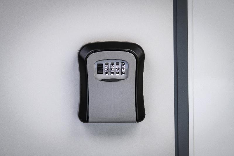 Boîte à clé murale à combinaison - Alliage moulé - 4 viroles - THIRARD - Noir - Réf. 00071029_2