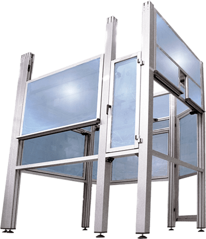 Carter de protection machine - MiniTec_2