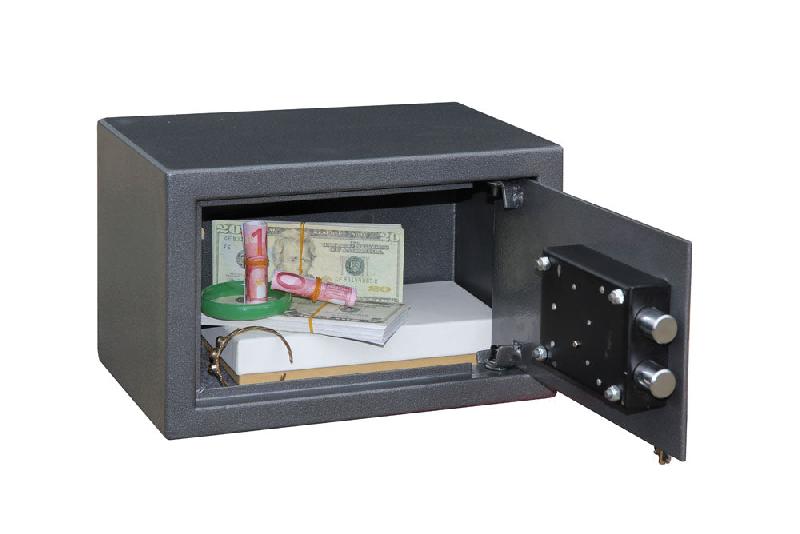 Coffre de sécurité compact pour maison & bureau - 10 L - PHOENIX VELA SS0801 - serrure électronique_2