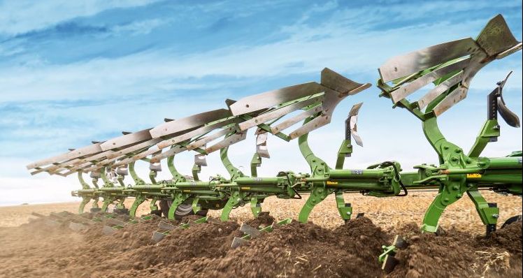 Hektor charrue semi-portée - Amazone - 6 à 8 corps - largeur de travail réglable de 38 à 50 cm - pour tracteurs jusqu'à 360 chevaux_2