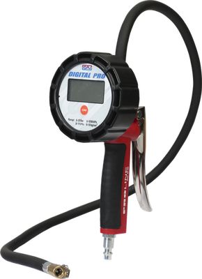 Pistolet de gonflage numérique - Lacmé - plage de mesure 0-12 bar - Modèle professionnel 305510_2