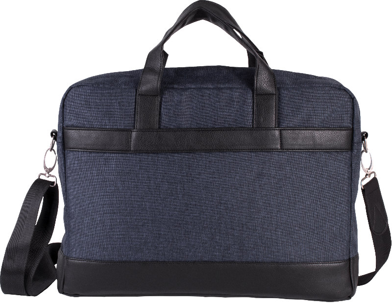 Sac porte-ordinateur businessman - Réf: KI0429 - Polyester 600D - Compartiments matelassés pour ordinateur et tablette - Marque Kimood_2