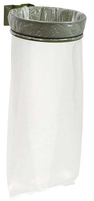 Support Ecollecto Essentiel 110L - Acier galvanisé à chaud - Fixation murale ou sur poteau_2