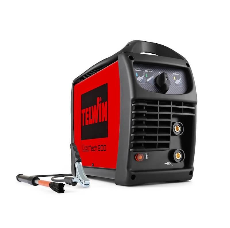 Système de nettoyage soudures inox Telwin Cleantech 200 avec kit_2