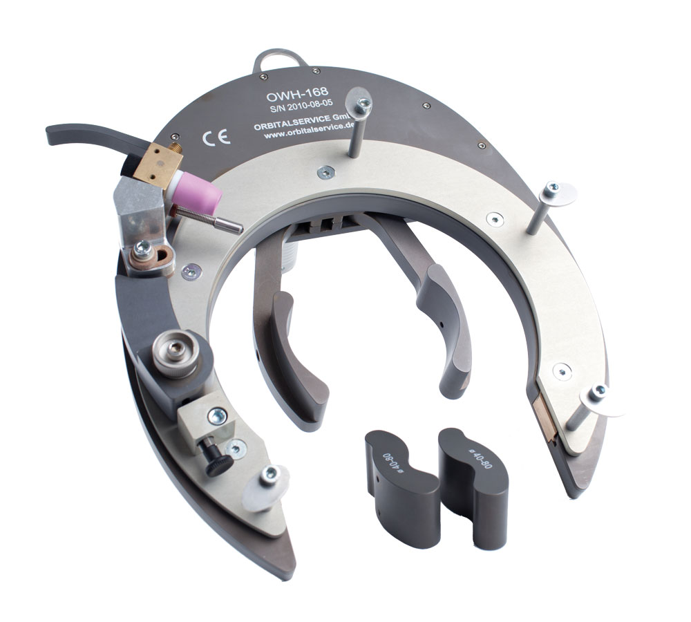 Tête de soudage ouverte Orbitalservice - modèles pour diamètres de 10mm à 273mm - refroidissement air et eau_2
