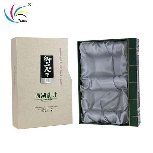 Coffret cadeau tiroir - coffret cadeau thé haut de gamme - Hangzhou Tianshi Packaging & Printing Co., Ltd_2