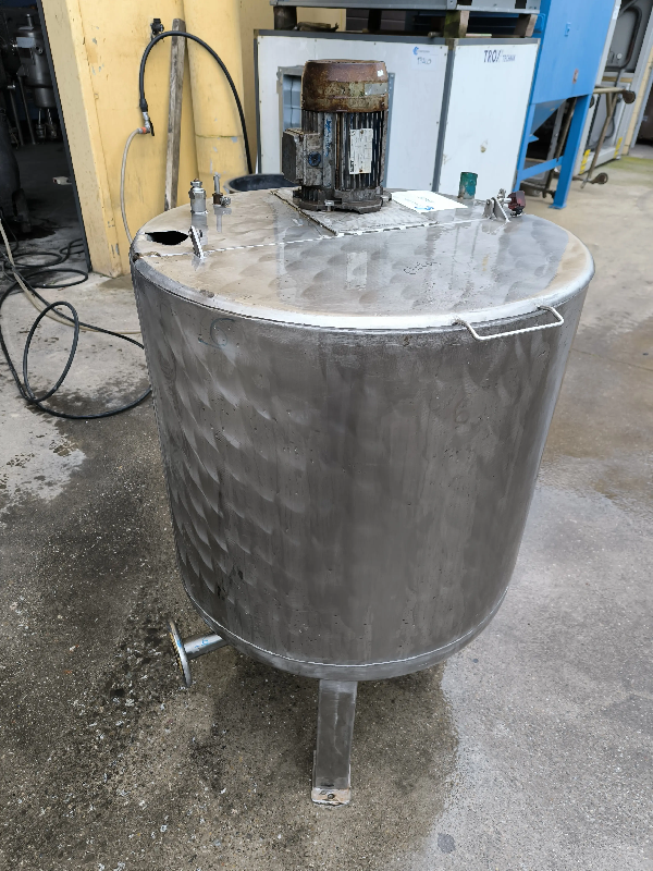 Cuve inox 316 de 300 litres avec agitation - référence : c13625_2