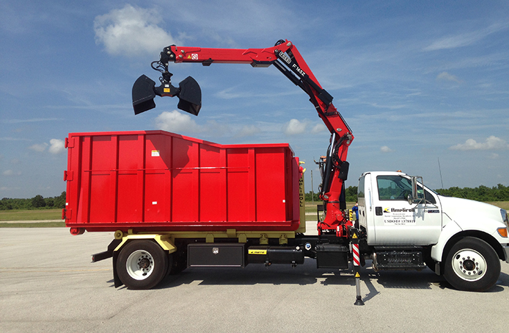 Grue auxiliaire Fassi F165AZ - 15,7 tm de capacité de levage - bras hydraulique jusqu'à 8,25 m_2