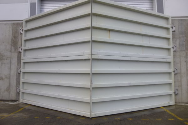 Portail / portillon anti-inondation - Flo-Gate DV - acier robuste, joint étanche, jusqu'à 8m de passage utile_2