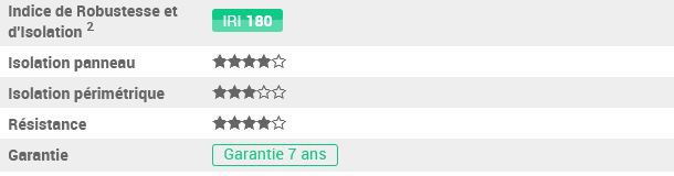 Porte de garage sectionnelle / coulissante latérale / avec hublot et portillon / isolation thermique / étanche à l'air_2