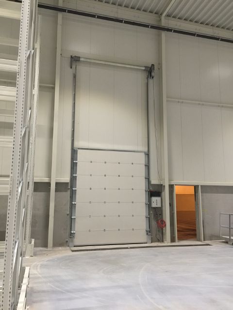 Portes sectionnelles coupe-feu - PRT-05-06 - résistance au feu EI 60/EI 90 selon EN 1634-1_2