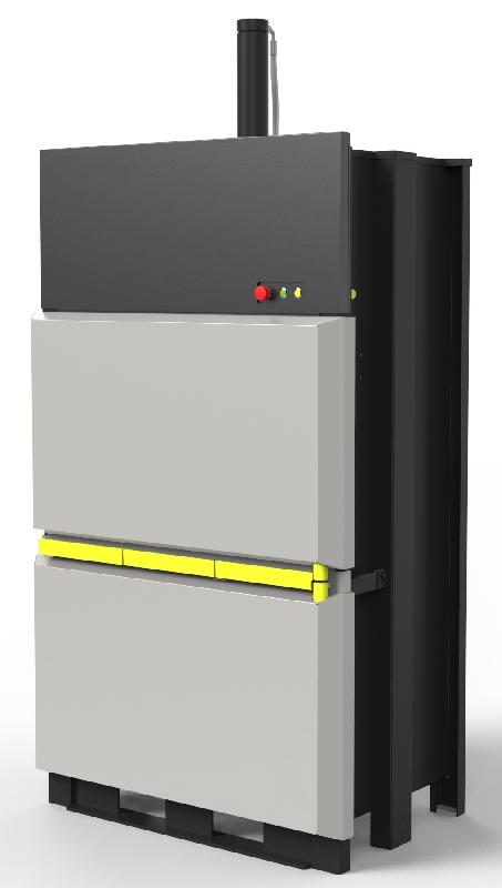 Presse à balle verticale SPV 5/10 - Éjection automatique et sécurité renforcée_2
