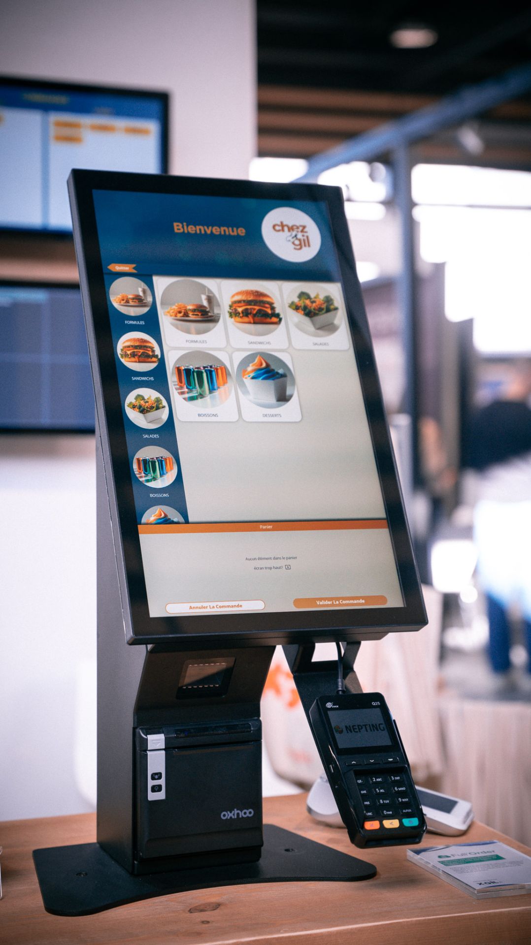 Rest'Office : Logiciel d'encaissement, prise de commande et gestion des stocks et des achats_0