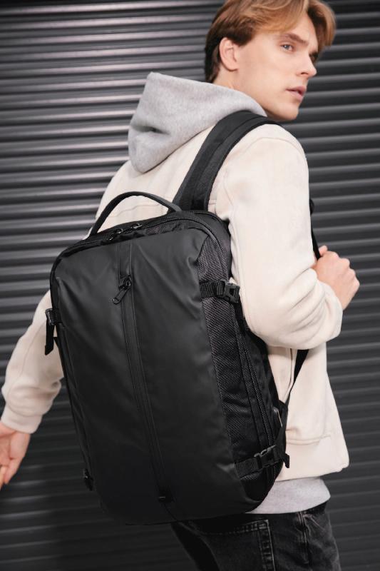 Sac à dos business en polyester - Support ordinateur jusqu'à 15 pouces - Réf: KI0933 - Marque Kimood_2