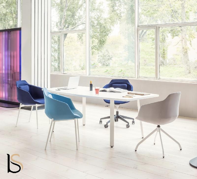 Siège de réunion Ultra F - MDD - Beige_2