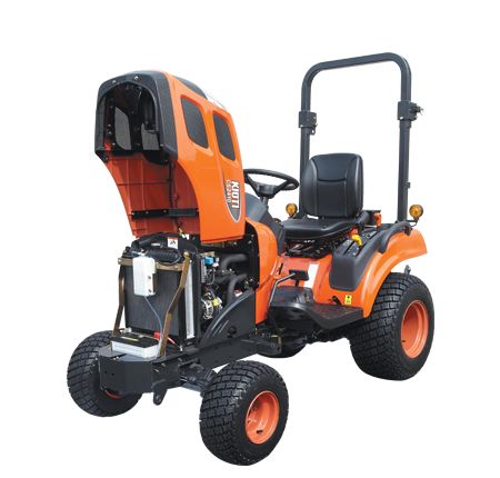 Cs2510 tracteur agricole - Kioti - moteur diesel 24.5 hp (18.3 kW) - transmission hydrostatique - PDF indépendante_2