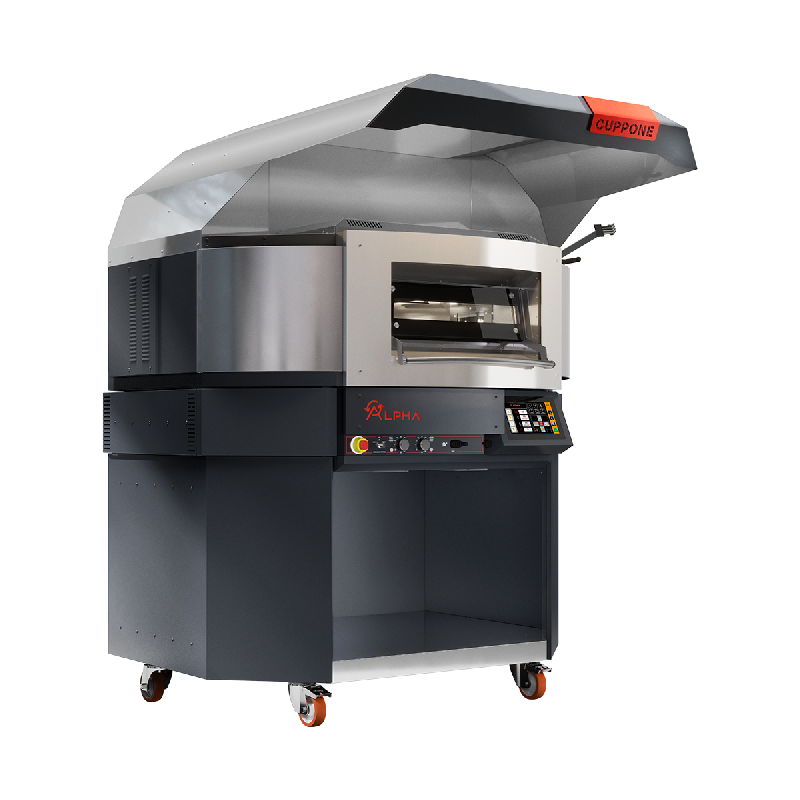 Hotte éclectique pour four à pizza Cuppone HEALPHA140 - avec_2