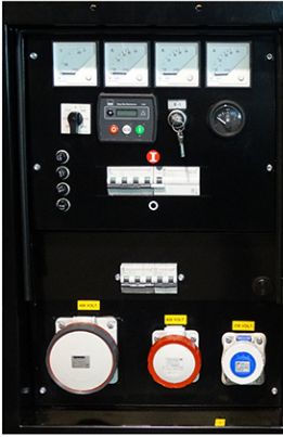 (IK-030) Groupe électrogène industriel 27kVA PRP / 30kVA LTP - Inmesol - Puissance de secours 30 kVA - Moteur Kohler - Alternateur Mecc-Alte_2
