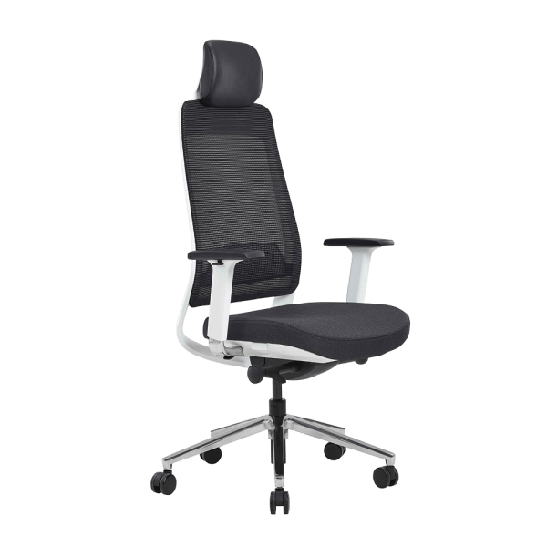 Siège Fairfax blanc Sitek_2