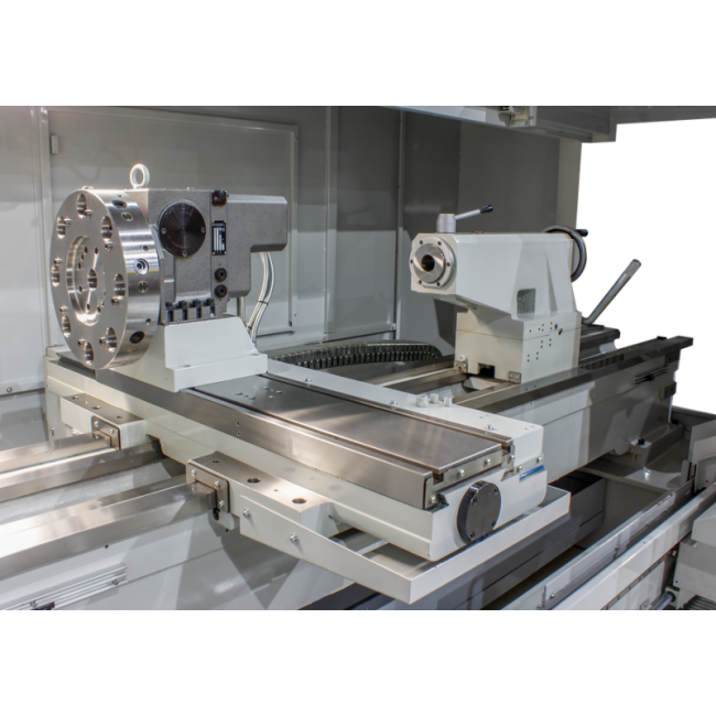 Tour à commande numérique MICROCUT BNC 16 - CNC FAGOR ou FANUC - Haute précision à banc plat_2