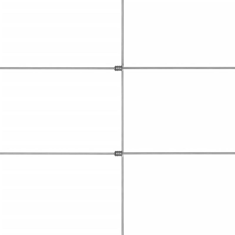 Vidaxl clôture de jardin acier galvanisé 50x1,6 m argenté 149511_2