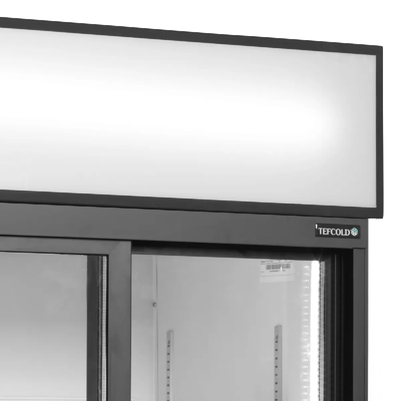 Vitrine réfrigérée blanc FSC891S - 2 portes TEFCOLD_2