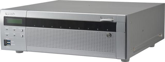 WJ-NX400 - Enregistreur NVR Panasonic - TURBO-RAID, jusqu’à 128 caméras, chiffrement intégral des données_2