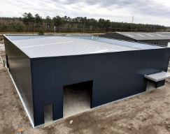 Bâtiment industriel modulaire gamme Ecorapid - supermarchés, expositions et points de vente - Cualimetal_2