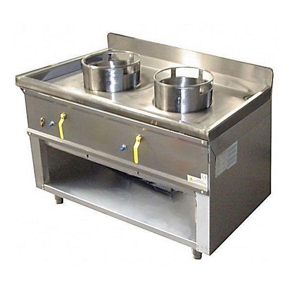 Fourneau wok 2 bruleurs asia i  BERTRAND - jumbo_2