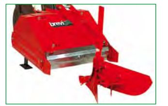 MBE-3 Bineuses multiples inter-rangs - Demetra S.P.A - Poids 160-325 kg - Travail du sol pour cultures en ligne et pépinières_2