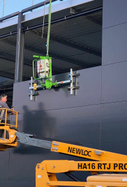 Palonnier pour la pose de panneaux sandwich en couverture ou bardage - Capacité jusqu'à 400 kg - En vente et en location_2