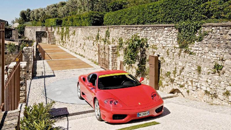 Plaque tournante 505 - rotation à 360 degrés - charge jusqu'à 4,0 t_2