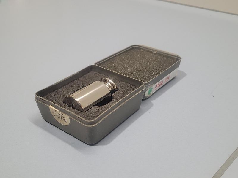 Poids d'étalonnage ZWIEBEL 200g classe F1 INOX_2