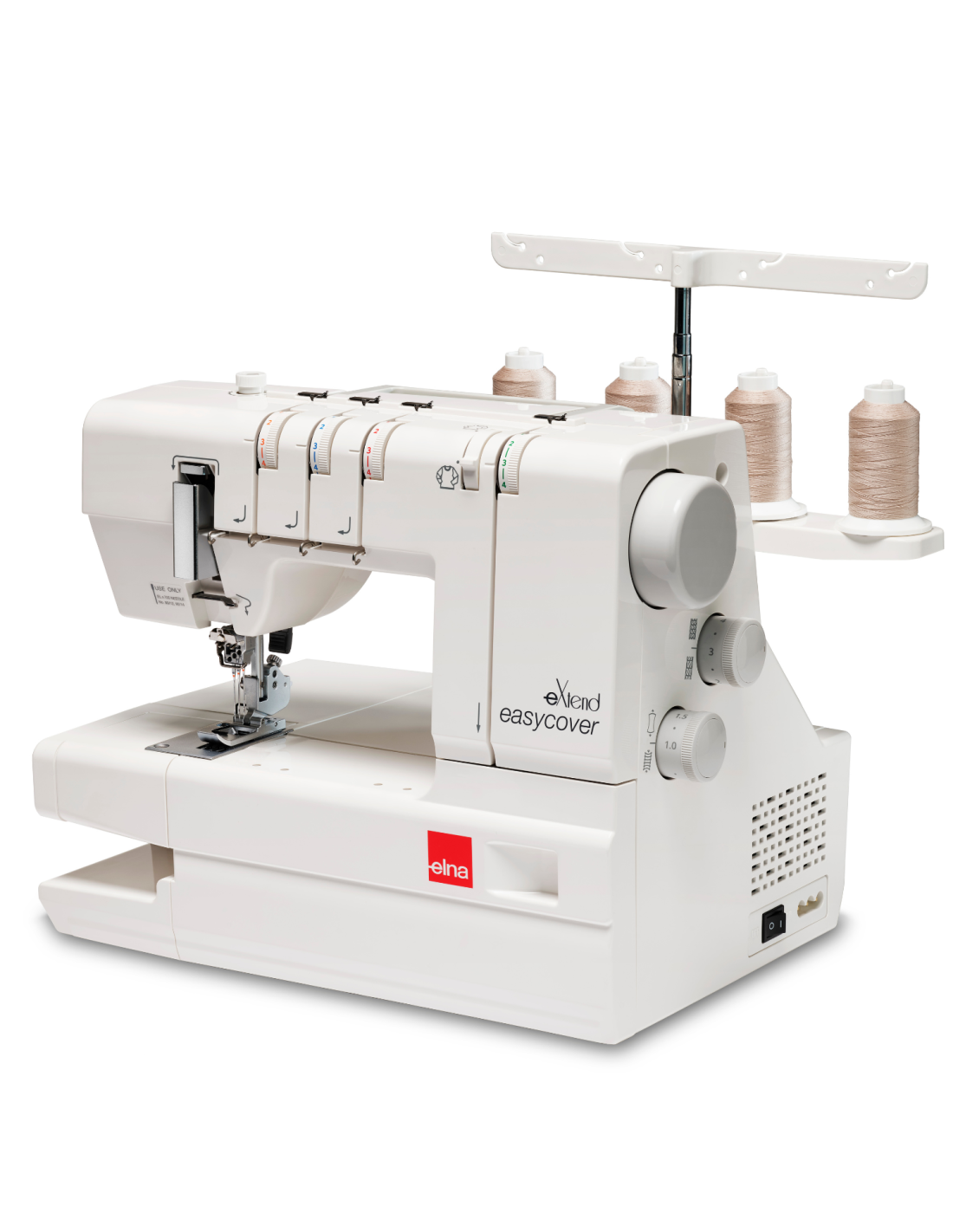 Recouvreuse pour la réalisation de la double couture - Elna eXtend Easy Cover V2_2
