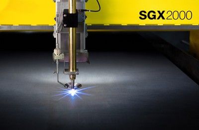 SGX - Coupe industrielle ESAB France SAS - Largeurs de coupe utiles jusqu'à 1,5m, découpe plasma et oxycoupage_2