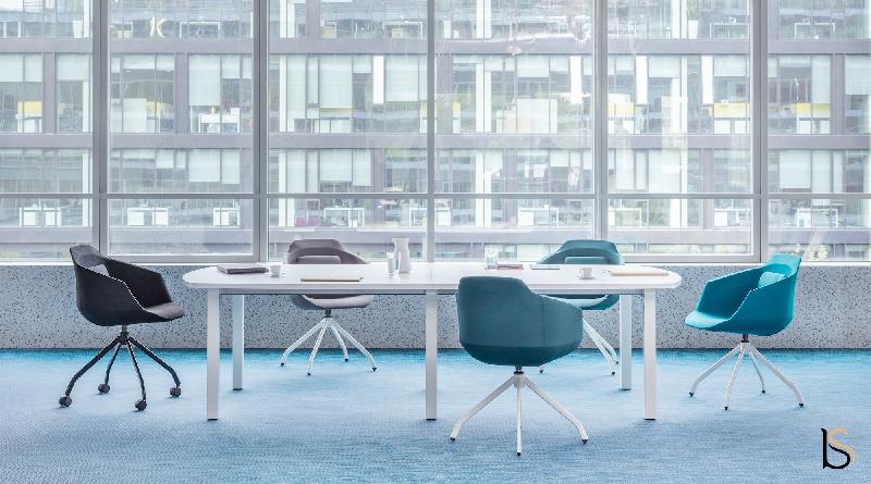 Table de réunion Yan - MDD - Non, Blanc Pastel, Blanc 9010, 280_2