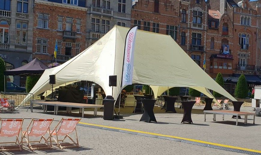 Tente pliable étoile fastent star_2