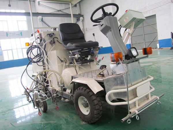 AC-STC - Machine de marquage routier ACE - Réservoir de peinture 170L × 2 - Longue durée de vie_2