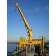 CBW-F Grues de Bord - Liebherr - Conception Spéciale, Forme en C, Pour Navires de Transport_2