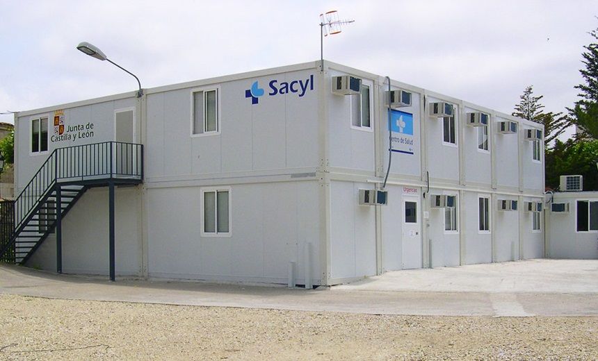 Constructions modulaires - Normetal pour hôpitaux et centres de soins_2