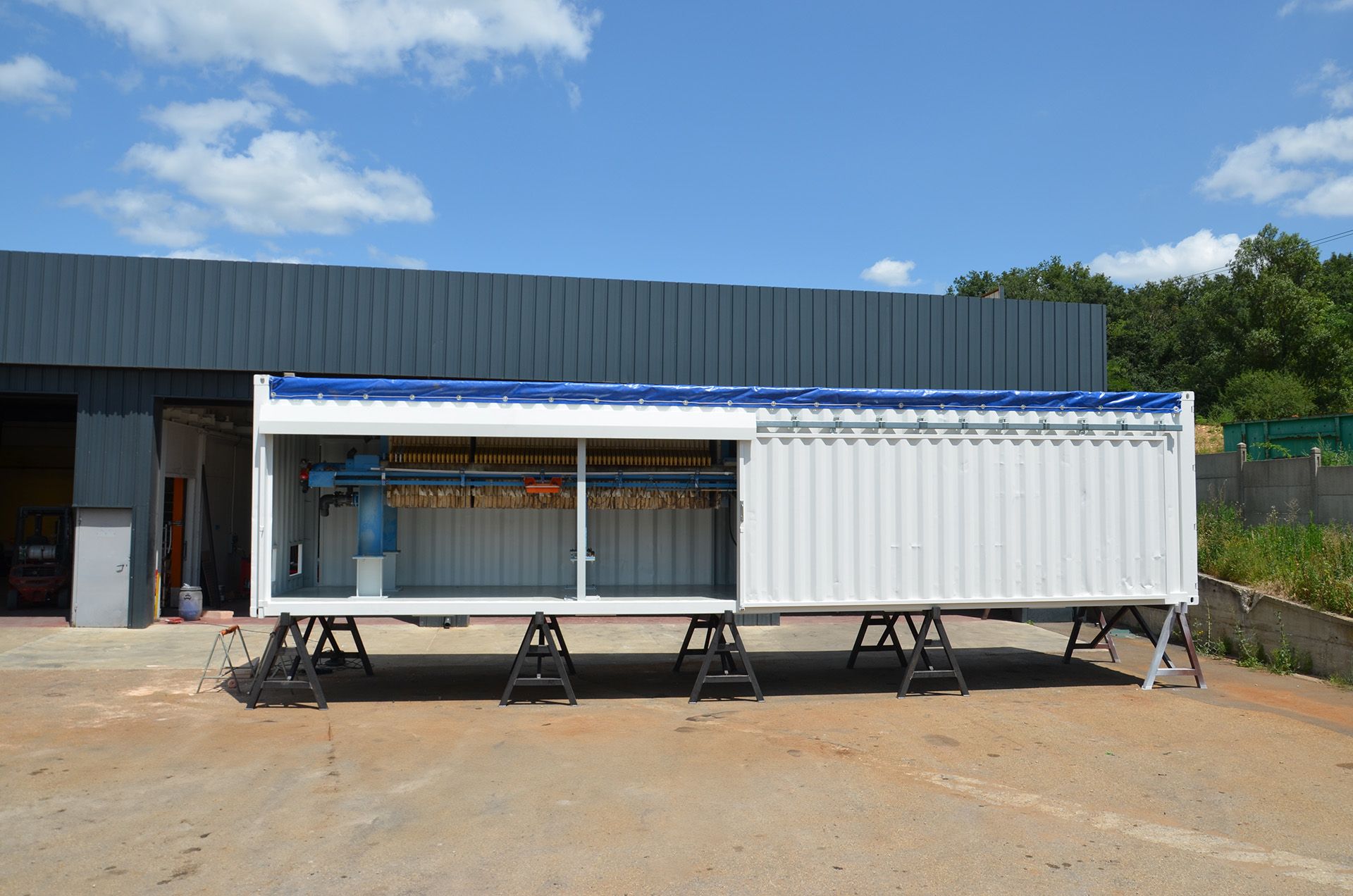 Container aménagé pour industrie, stockage, btp, évènement et particulier - eurobox_2