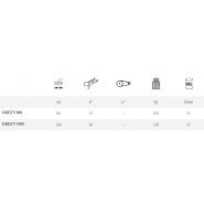 Green 800/1000 - Broyeur forestier hydraulique Marolin - 103 kg, 118 kg_2