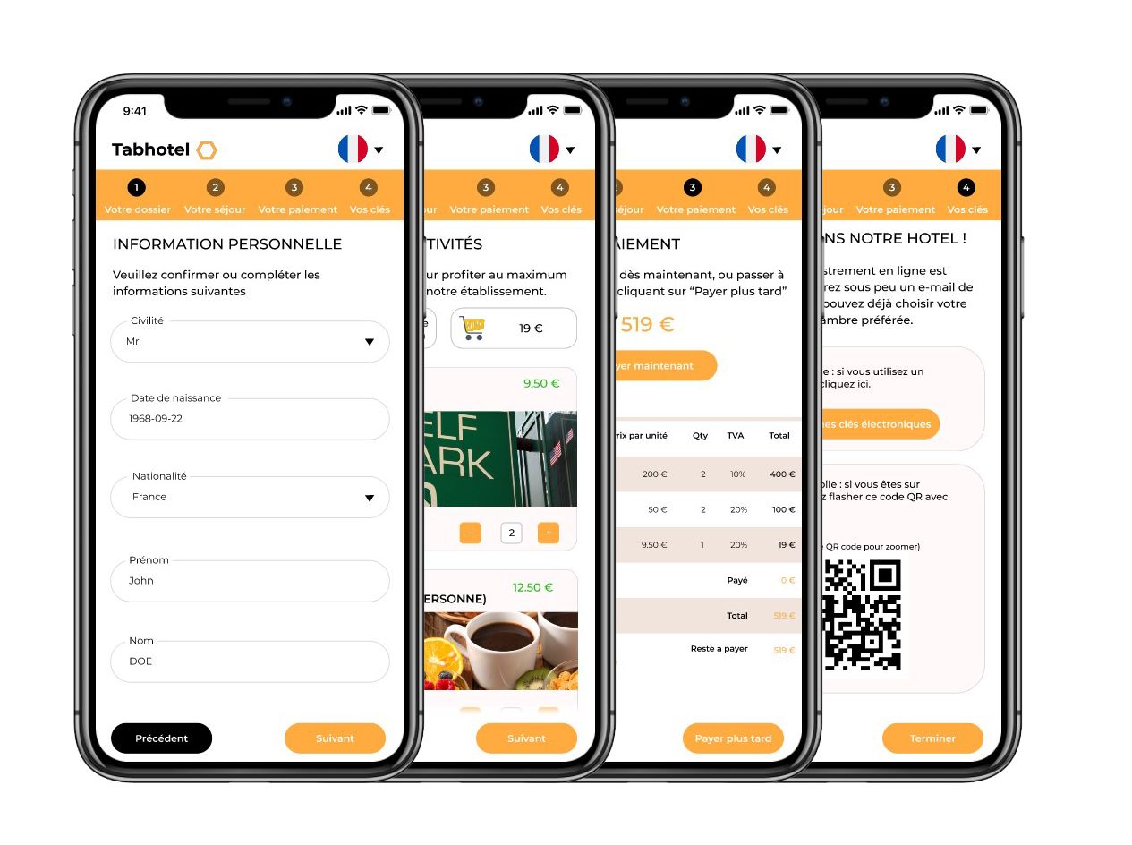 Logiciel check-in / check-out pour hôtels, hostels et résidences_2