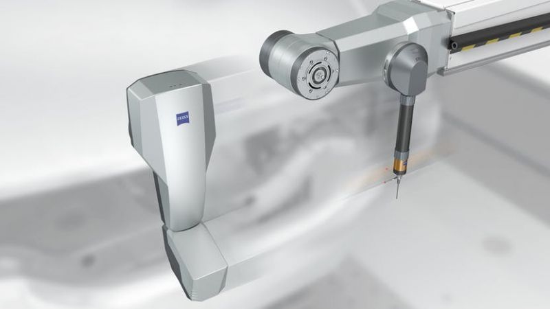 Machine tridimensionnelle Zeiss Caleno - standard 260 mm/s et 1000 mm/s² - multicapteur haute précision_2